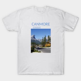 Canmore Alberta Canada Banff National Park Gift for Canadian Canada Day Present Souvenir T-shirt Hoodie Apparel Mug Notebook Tote Pillow Sticker Magnet T-Shirt